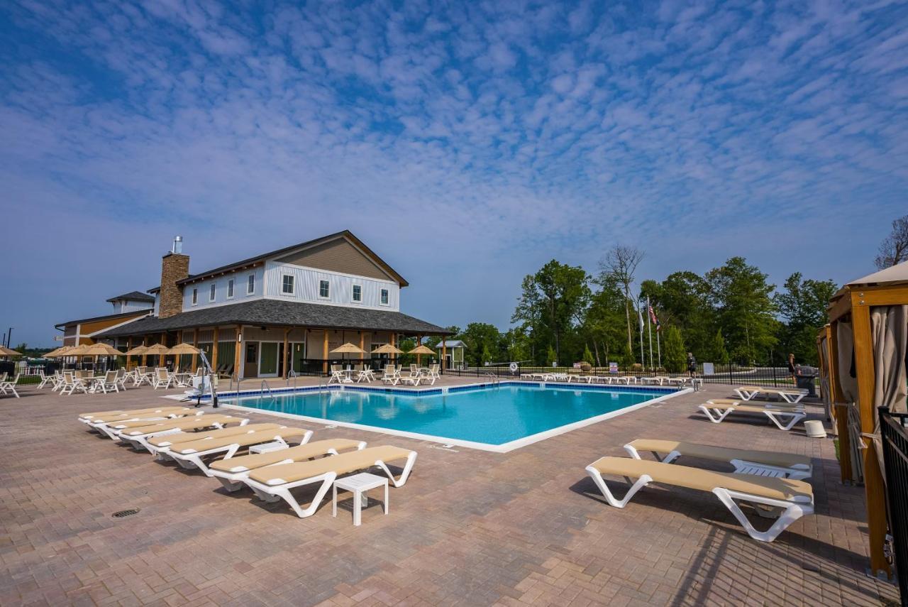 Hotel Camp Cedar Mason Exterior foto