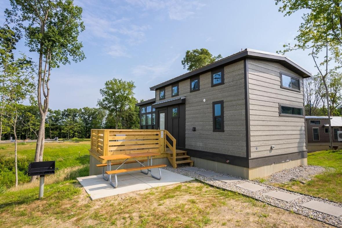 Hotel Camp Cedar Mason Exterior foto